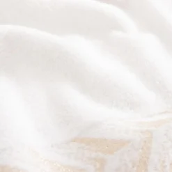 Ręczniki|Ręczniki|Eurofirany Komplet 2 ręczników biały/granatowy GLOW