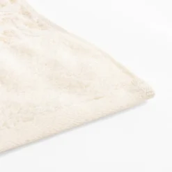 Eurofirany Komplet 2 ręczników kremowy/beżowy BLINK