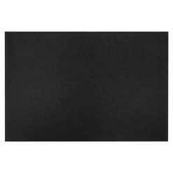 Komplet 3 ręczników kuchennych z bawełny czarne 40x60 cm