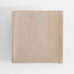 inny Komplet 2 ręczników kuchennych beżowe 40x60 cm