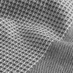 Tekstylia Kuchenne|Tekstylia Kuchenne|inny Komplet 2 ręczników kuchennych ciemnoszare 40x60 cm