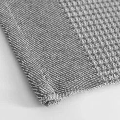 Tekstylia Kuchenne|Tekstylia Kuchenne|inny Komplet 2 ręczników kuchennych ciemnoszare 40x60 cm