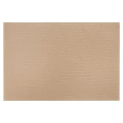 Komplet 3 ręczników kuchennych z bawełny beżowe 40x60 cm