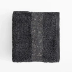 Ręczniki|Ręczniki|Eurofirany Komplet 2 ręczników srebrny/stalowy BLINK