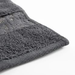 Ręczniki|Ręczniki|Eurofirany Komplet 2 ręczników srebrny/stalowy BLINK