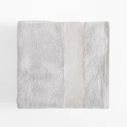 Ręczniki|Ręczniki|Eurofirany Komplet 2 ręczników srebrny/stalowy GLOW 50x90 cm