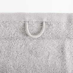 Ręczniki|Ręczniki|Eurofirany Komplet 2 ręczników srebrny/stalowy GLOW 50x90 cm