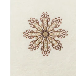 Ręczniki|Ręczniki| Komplet 3 ręczników z bawełny egipskiej ecru ROZETA