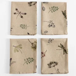 Obrusy, Serwetki I Bieżniki|Obrusy, Serwetki I Bieżniki| Komplet 4 serwetek GRACE 30x40 cm