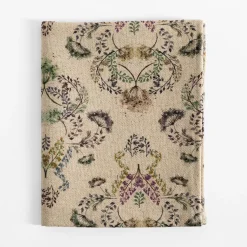 Komplet 4 serwetek w kwiatowe wzory GRACE 30x40 cm