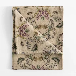 Komplet 4 serwetek w kwiatowe wzory GRACE 30x40 cm