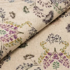 Komplet 4 serwetek w kwiatowe wzory GRACE 30x40 cm