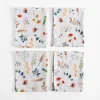 Obrusy, Serwetki I Bieżniki|Obrusy, Serwetki I Bieżniki|inny Komplet 4 serwetek w polne kwiaty ROSA 30x40 cm