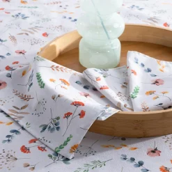 Obrusy, Serwetki I Bieżniki|Obrusy, Serwetki I Bieżniki|inny Komplet 4 serwetek w polne kwiaty ROSA 30x40 cm