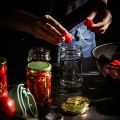 Pojemniki Na Żywność|inny Komplet 6 słoików z zakrętkami 315 ml