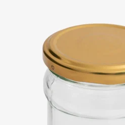 Pojemniki Na Żywność|inny Komplet 6 słoików z zakrętkami 315 ml