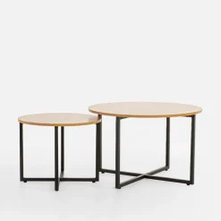 Stoliki Kawowe|inny Komplet 2 stolików HERITE