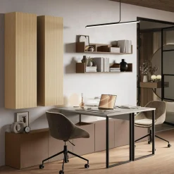 Szafki|LENART Komplet 2 szafek ściennych SIGMA