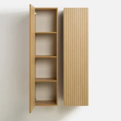 Szafki|LENART Komplet 2 szafek ściennych SIGMA