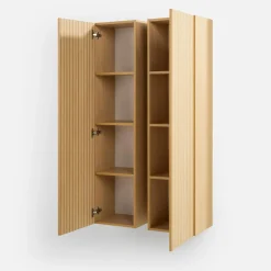 Szafki|LENART Komplet 2 szafek ściennych SIGMA