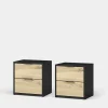 Szafki Nocne|Szafki|inny Komplet 2 szafek nocnych UPSALA