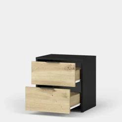 Szafki Nocne|Szafki|inny Komplet 2 szafek nocnych UPSALA