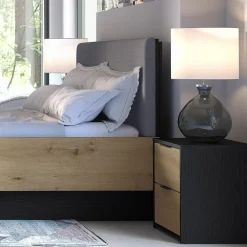 Szafki Nocne|Szafki|inny Komplet 2 szafek nocnych UPSALA