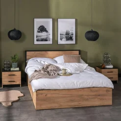 Szafki Nocne|Szafki|Exline Komplet 2 szafek nocnych z szufladami MALI