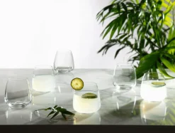 Szklanki I Kubki|Bohemia Komplet 6 szklanek ANSER