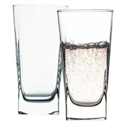 Szklanki I Kubki| Komplet 6 szklanek CARRE PASABAHCE 305 ml