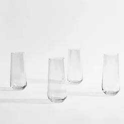 Krosno Komplet 4 szklanek do drinków SHAKE N°5 GIN & TONIC 380 ml