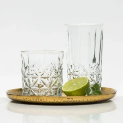 Komplet 4 szklanek do whisky 230 ml