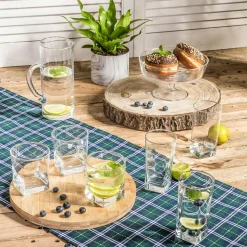 Komplet 6 szklanek do whisky CARRE PASABAHCE 310 ml