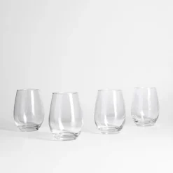 inny Komplet 4 szklanek do zimnych napojów 540 ml