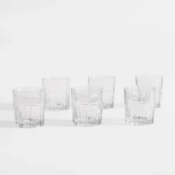 Szklanki I Kubki|Fackelmann Komplet 6 szklanek JAZZ 210 ml