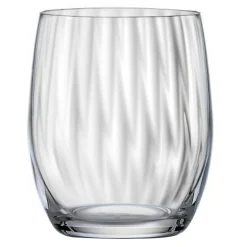 Szklanki I Kubki| Komplet 6 szklanek niskich WATERFALL 300 ml