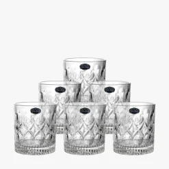 Szklanki I Kubki|inny Komplet 6 szklanek niskich SAVERIA 300 ml