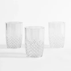 Grill I Piknik|inny Komplet 3 szklanek plastikowych 475 ml