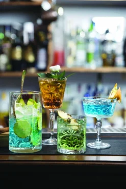 Szklanki I Kubki| Komplet 6 szklanek RCR TATTOO 370 ml