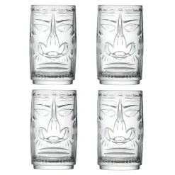 Komplet 4 szklanek RCR TIKI SARDINIA 450 ml