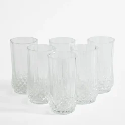 Szklanki I Kubki|inny Komplet 6 szklanek wysokich ESPERIA 246 ml