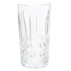 Szklanki I Kubki| Komplet 4 szklanek wysokich do napojów 260 ml