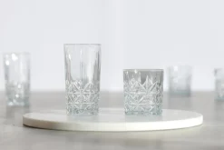 Szklanki I Kubki| Komplet 4 szklanek wysokich do napojów 260 ml