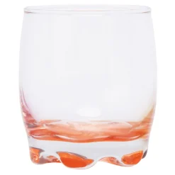 Szklanki I Kubki|Edwanex Komplet 6 szklanek z kolorowym dnem