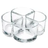 Miski, Patery I Półmiski| Komplet 4 szklanych miseczek OLAV 9 cm