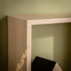 Półki|inny Komplet 3 szt. półek ściennych prostokątnych