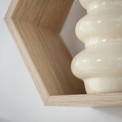 Półki|inny Komplet 3 szt. półek ściennych geometrycznych