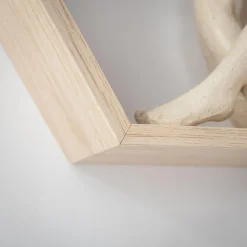 Półki|inny Komplet 3 szt. półek ściennych geometrycznych