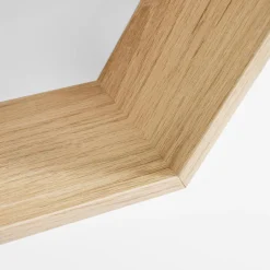 Półki|inny Komplet 3 szt. półek ściennych geometrycznych