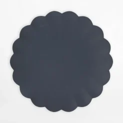 inny Komplet 4 talerzy plastikowych 23 cm MIX